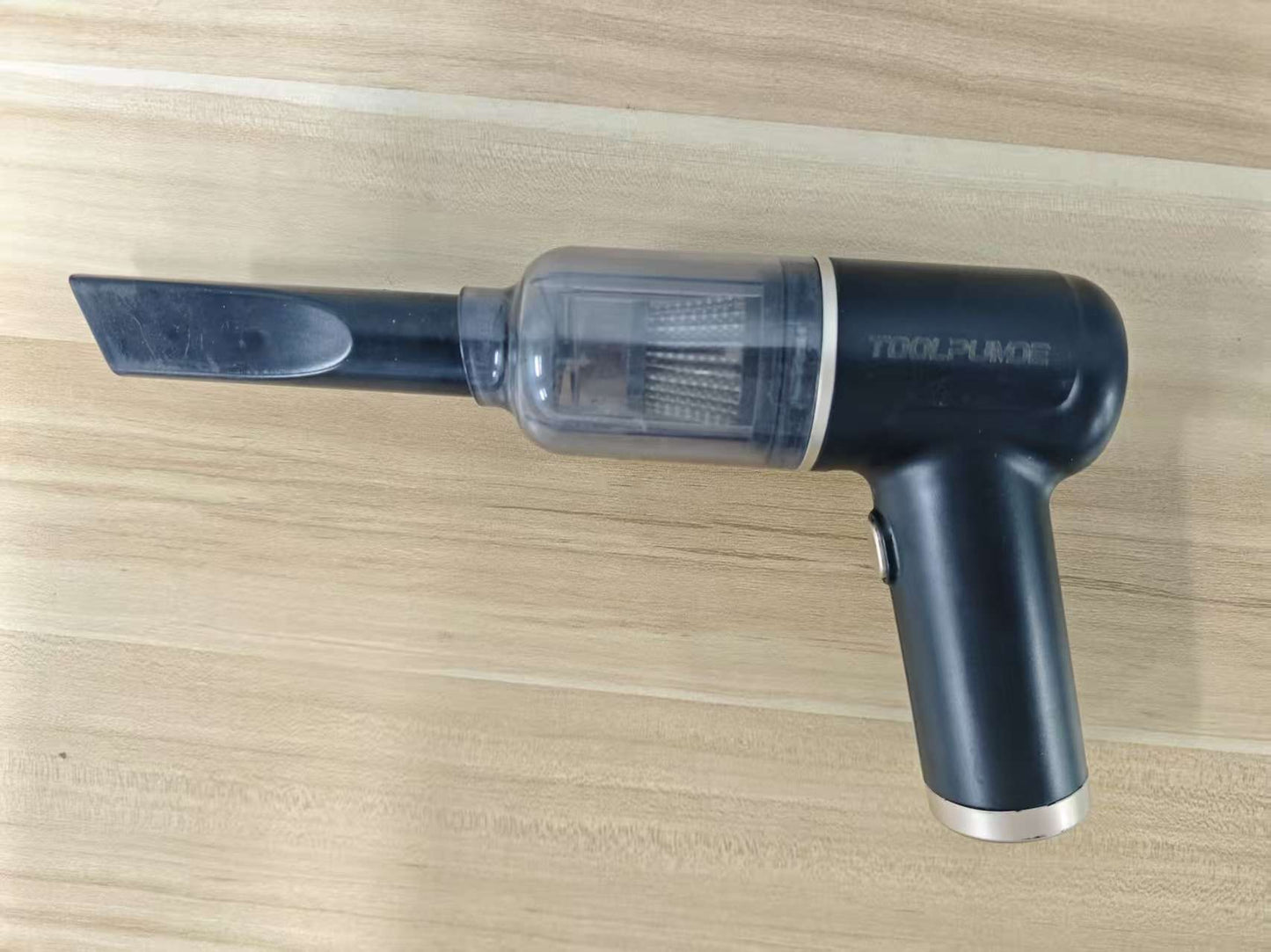 TOOLPUMDE Cordless Handheld Vacuum Cleaner – Powerful Suction, Lightweight & Portable, Rechargeable Mini Vacuum for Home, Car, Office, and Pet Hair Cleaning